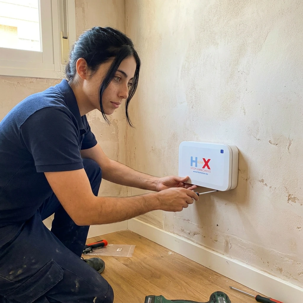 Inspección técnica de humedades en Puerto del Carmen